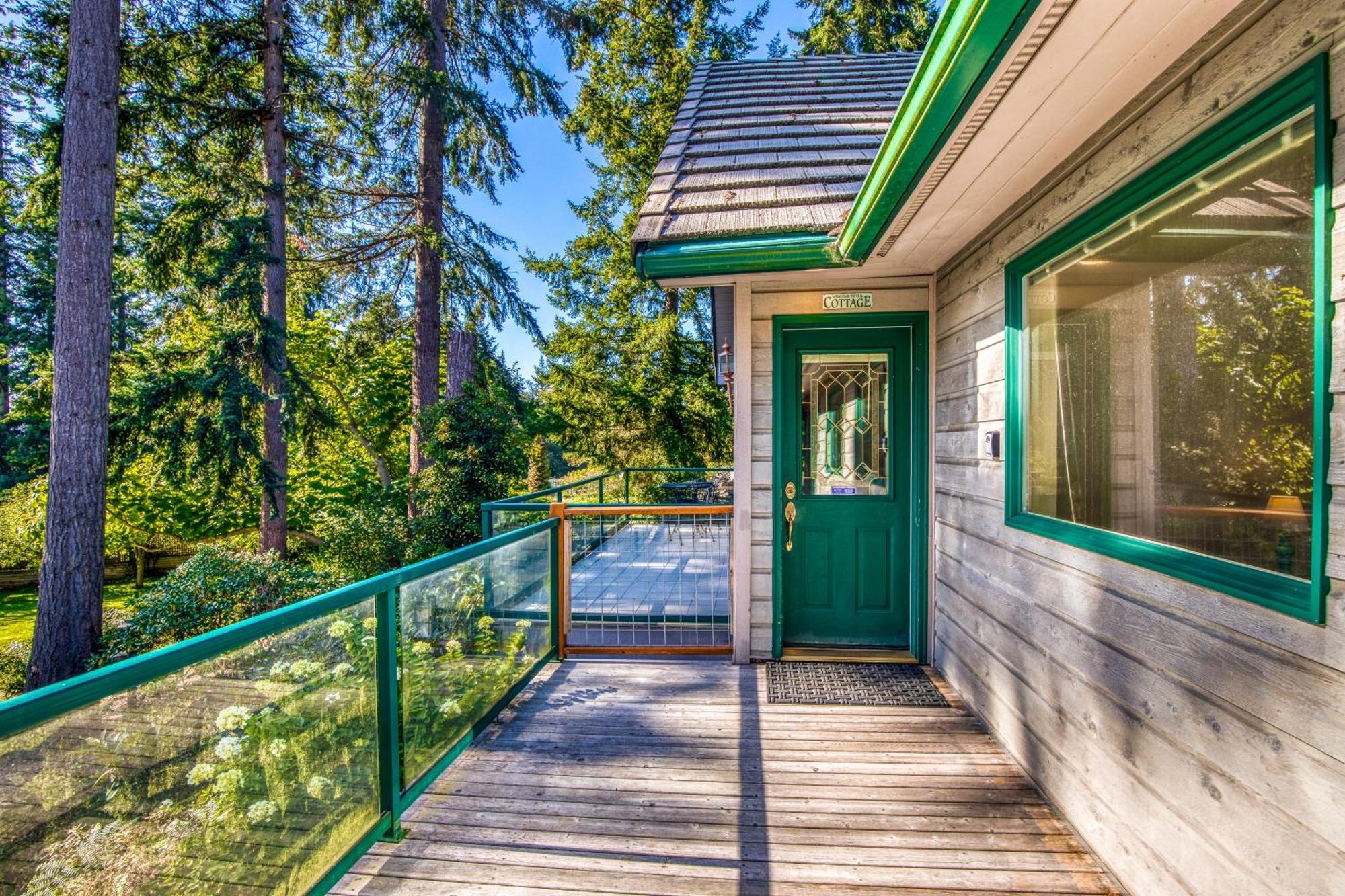 The Quintessa Cottage Clinton Luaran gambar